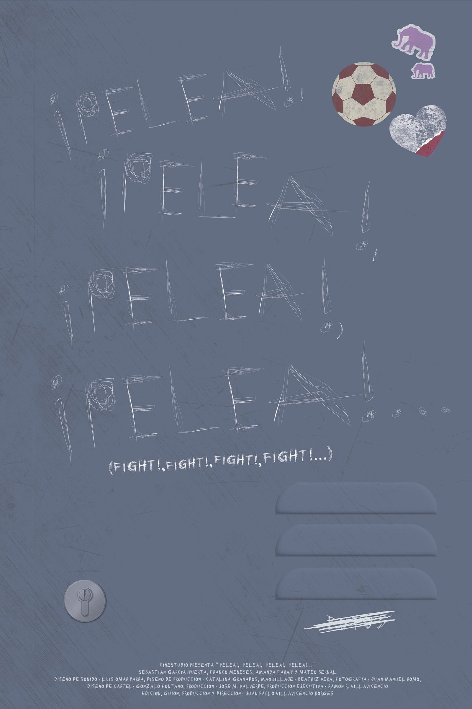 Fight!, Fight!, Fight!, Fight!…