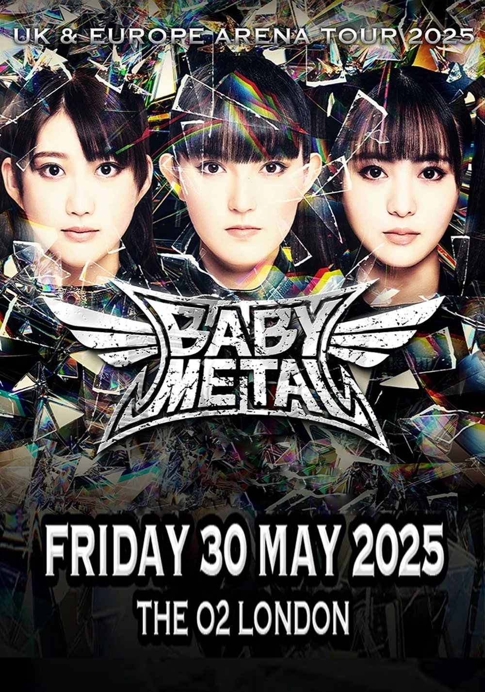 BABYMETAL – Live at The O2 London – 2025
